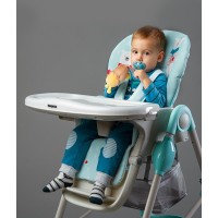 Стульчик для кормления Caretero MAGNUS CLASSIC капучино
